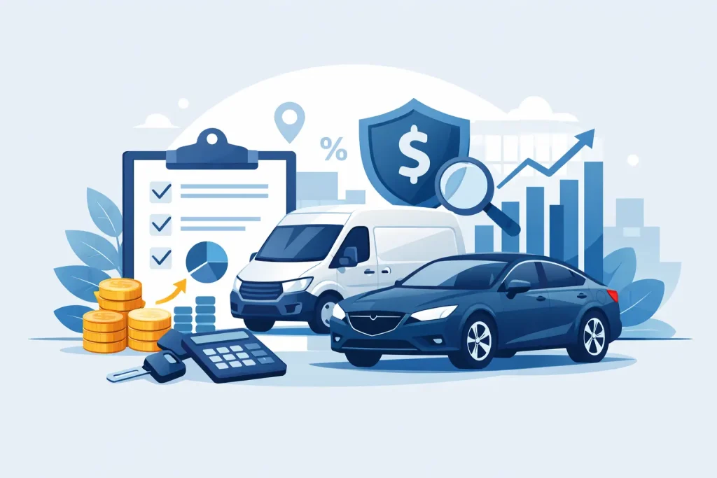 Finance for Business Vehicles Explained