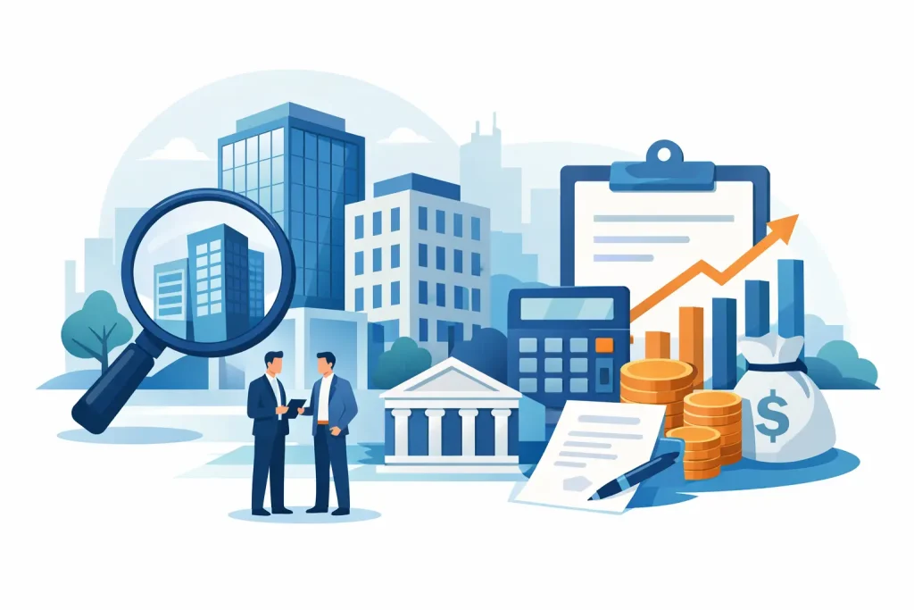 Commercial Property Finance Explained